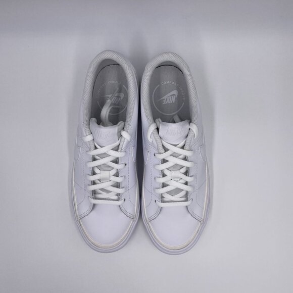 Nike Court Legacy White Womens Shoes - Picture 5 of 8